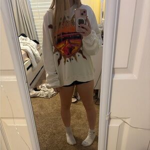 Urban outfitters oversized sweatshirt